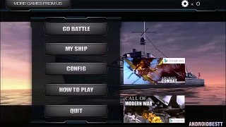 Call Of Warships World Duty - Android Gameplay HD