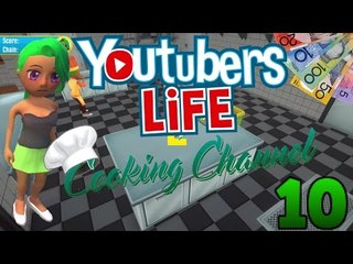 New Restaurant Day! - Growing! - (Youtuber's Life Cooking Channel) - Episode 10