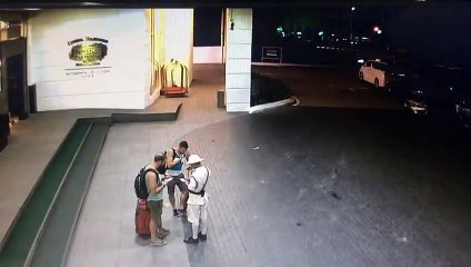 Peragut Bermotosikal Ragut Pelancong Amerika Depan Hotel Berjaya Diberkas