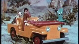 The Gumby Show: Gold Rush Gumby (1957)  - claymation -  Public Domain