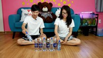 THÁCH LẬT CHAI NƯỚC - WATER BOTTLE FLIP CHALLENGE