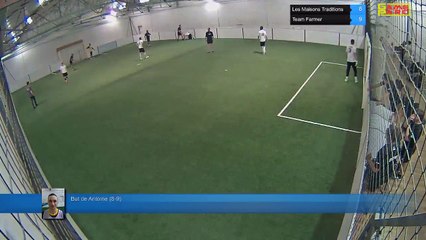 But de Antoine  (8-9) - Les Maisons Traditions Vs Team Farmer - 19/09/17 20:00 - LIGUE 3