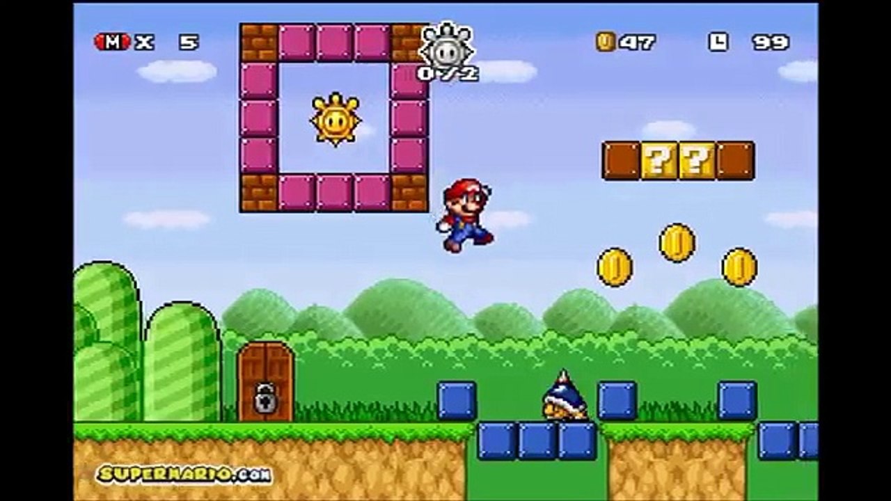 Super Mario Bros. Star Scramble: Full Walkthrough | HD