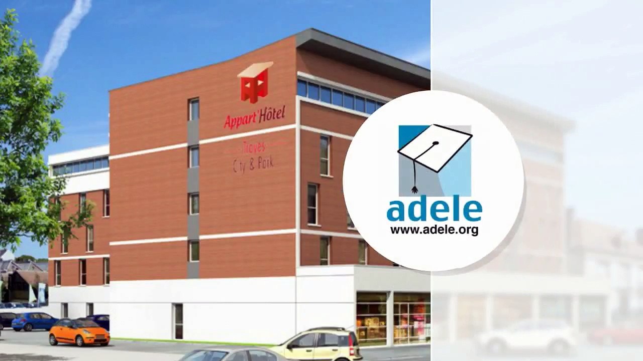 Location logement étudiant - Troyes - Résidence City & Park