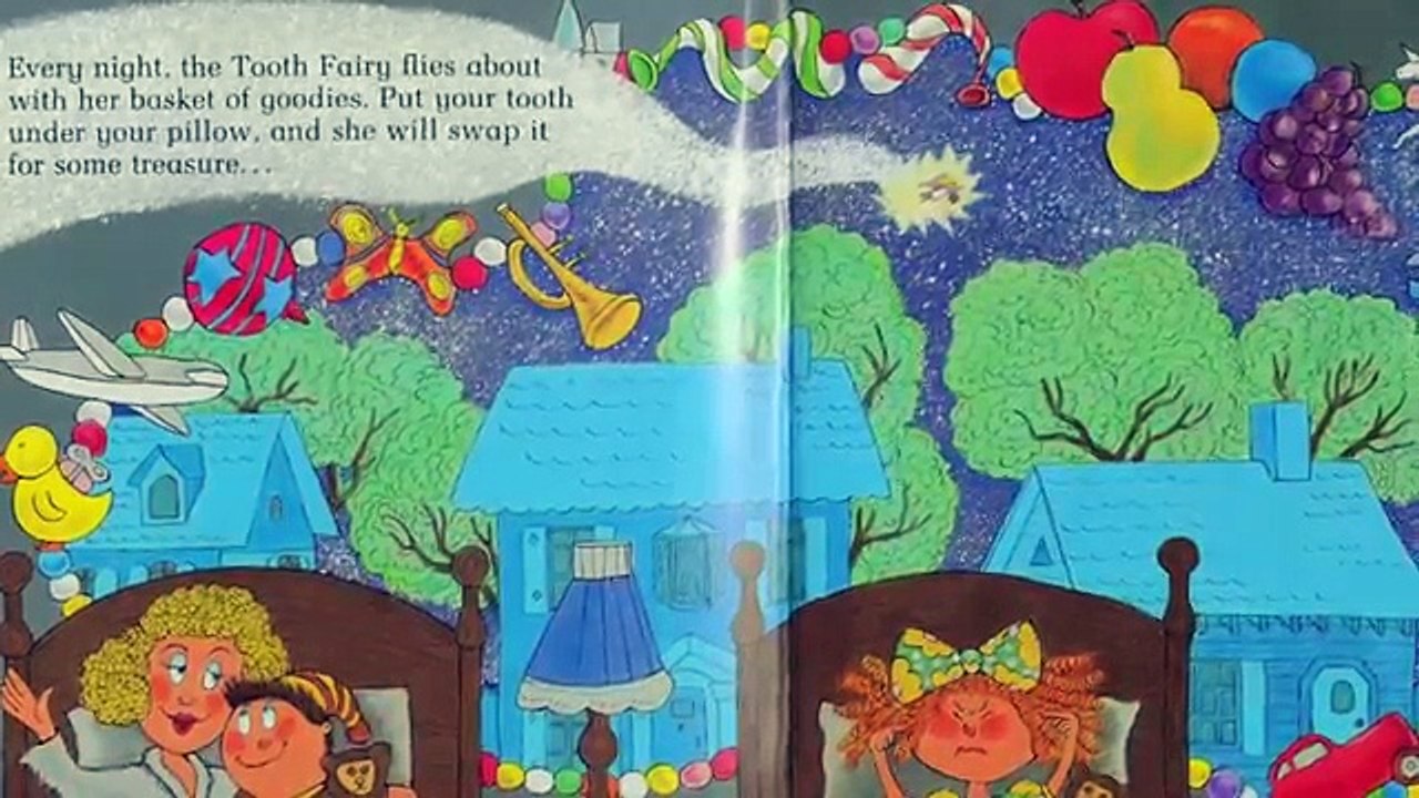 TOOTH FAIRY by Audrey Wood Read Aloud for Children