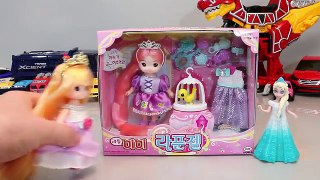 Poupée Robe pour enfants jouer Princesse jouets vers le haut en haut Petite Mimi 0 parts Rapunzel Doll Jouer Frozen Elsa Saison Mimi Jouets du monde