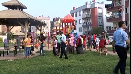 '7 Canlı Sayko' Polisi Görünce Çatıya Çıktı