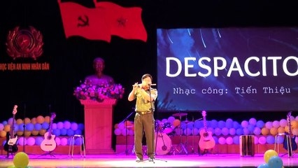 Luis Fonsi ft Daddy Yankee - Despacito - Bamboo Flute Cover - Tien Thieu