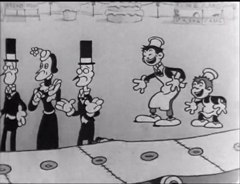 Van Beuren's Tom and Jerry-Dough Nuts (1933)