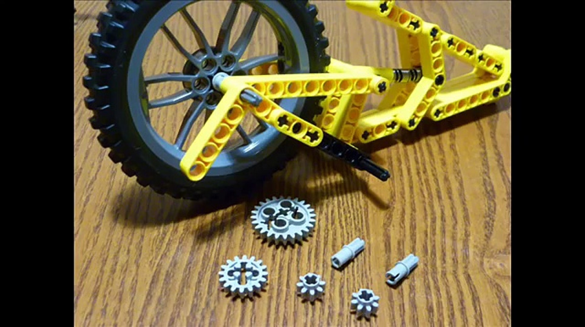 lego technic mountain bike