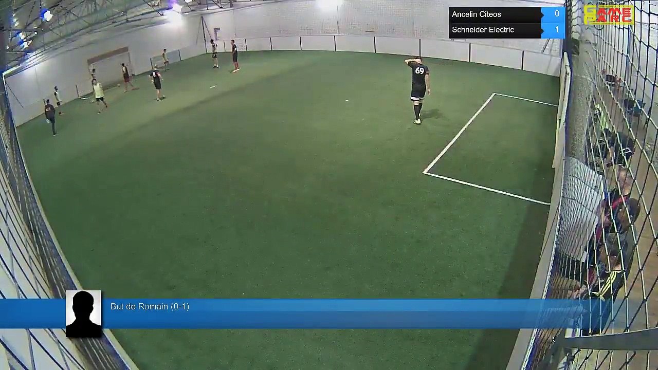 But de Romain (0-1) - Ancelin Citeos Vs Schneider Electric - 19/09/17 21:00 - LIGUE 2