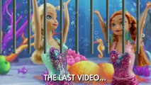 Mermaids Elsa and Anna are Saved by Kristoff and Jack Frost. DisneyToysFan