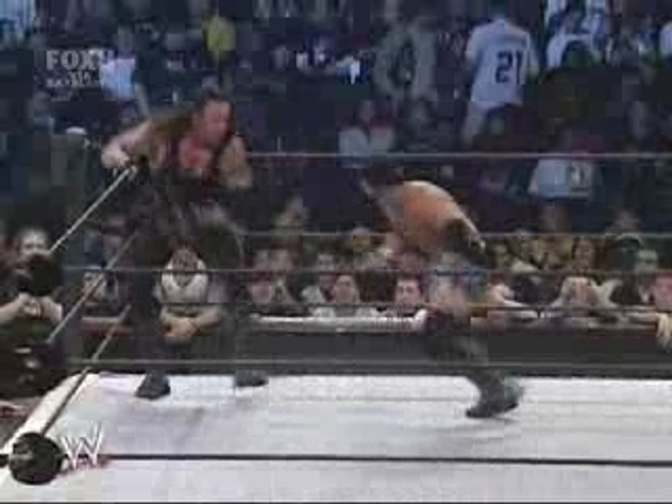 Undertaker vs gregory helms