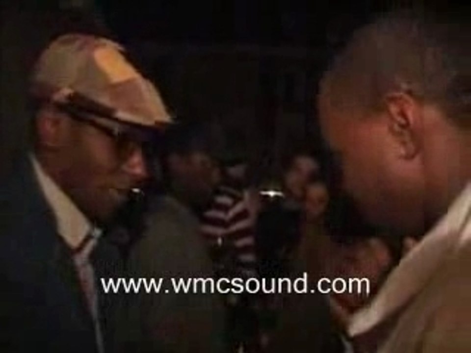 Kanye Freestylin