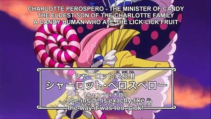 Charlotte Perospero APPEARS First Son Of Big Mom – One Piece 795