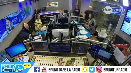 La loose d'hôtel de Vacher (20/09/2017) - Best of Bruno dans la Radio