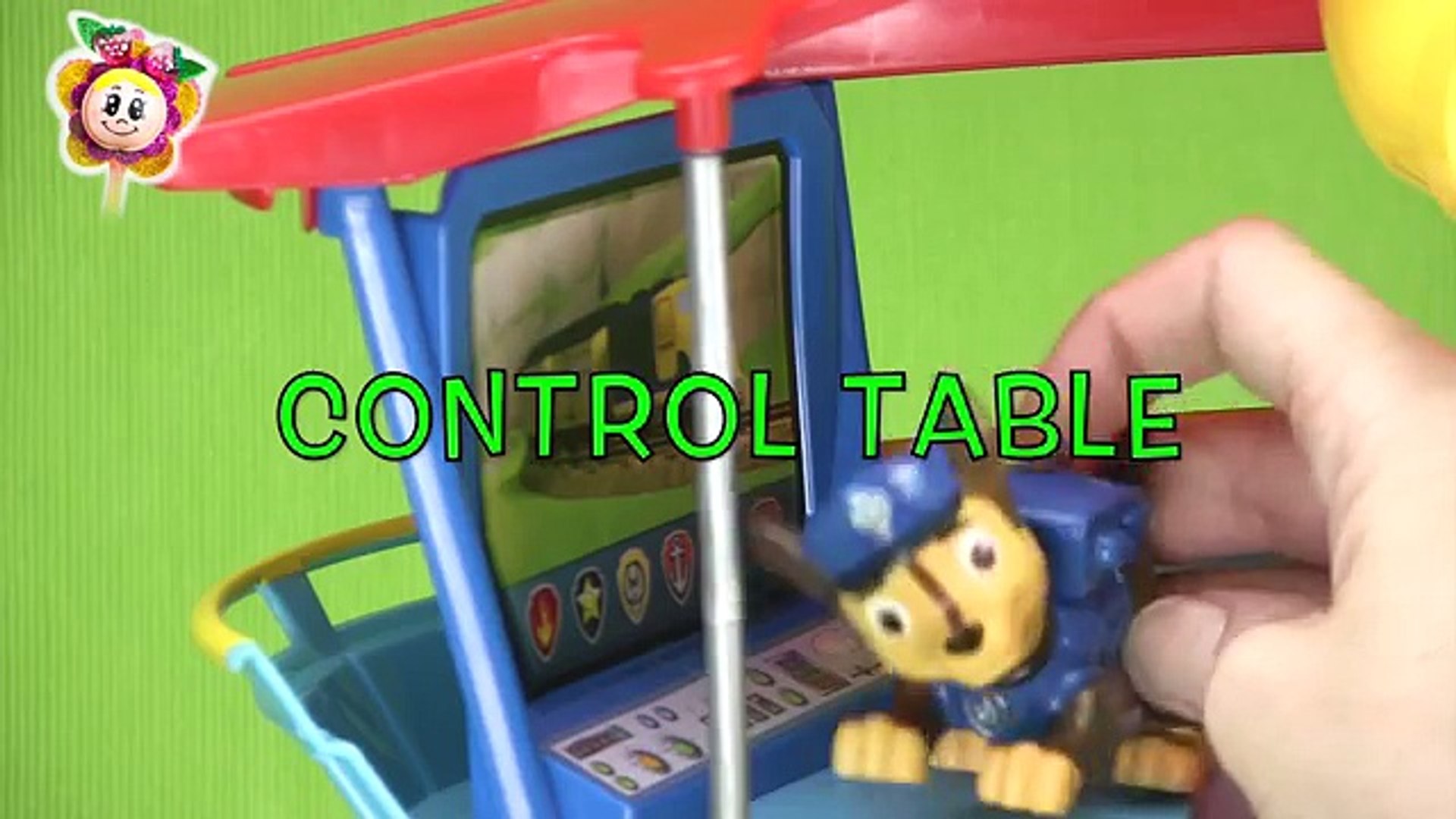 centro de mando de paw patrol