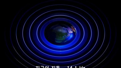 지구의 진동 - 14.1 Hz (슈만 공진)