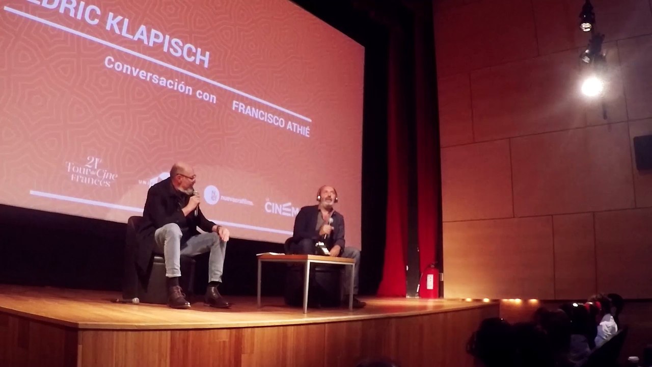 Cédric Klapisch gives a masterclass in Mexico City / Cédric Klapisch en masterclass à Mexico - Masterclass