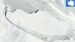 Gunung es A6: Gunung es raksasa sebesar Delware kini mengapung di lautan - TomoNews