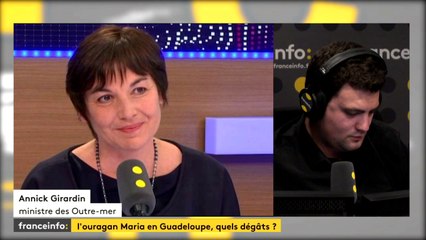 Maria en Guadeloupe: "les dégâts à Saint-Martin étaient bien plus importants"