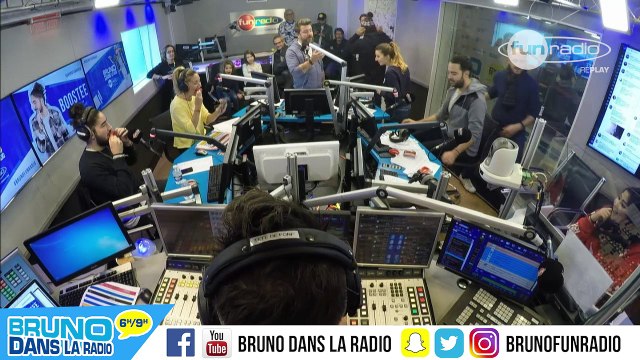 L'interview 1ere fois de Boostee (20/09/2017) - Bruno dans la Radio