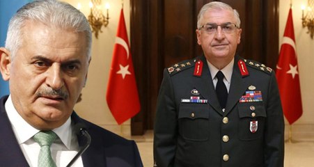 Başbakan Yıldırım, Operasyon Arefesinde Kuvvet Komutanlarıyla Görüşecek