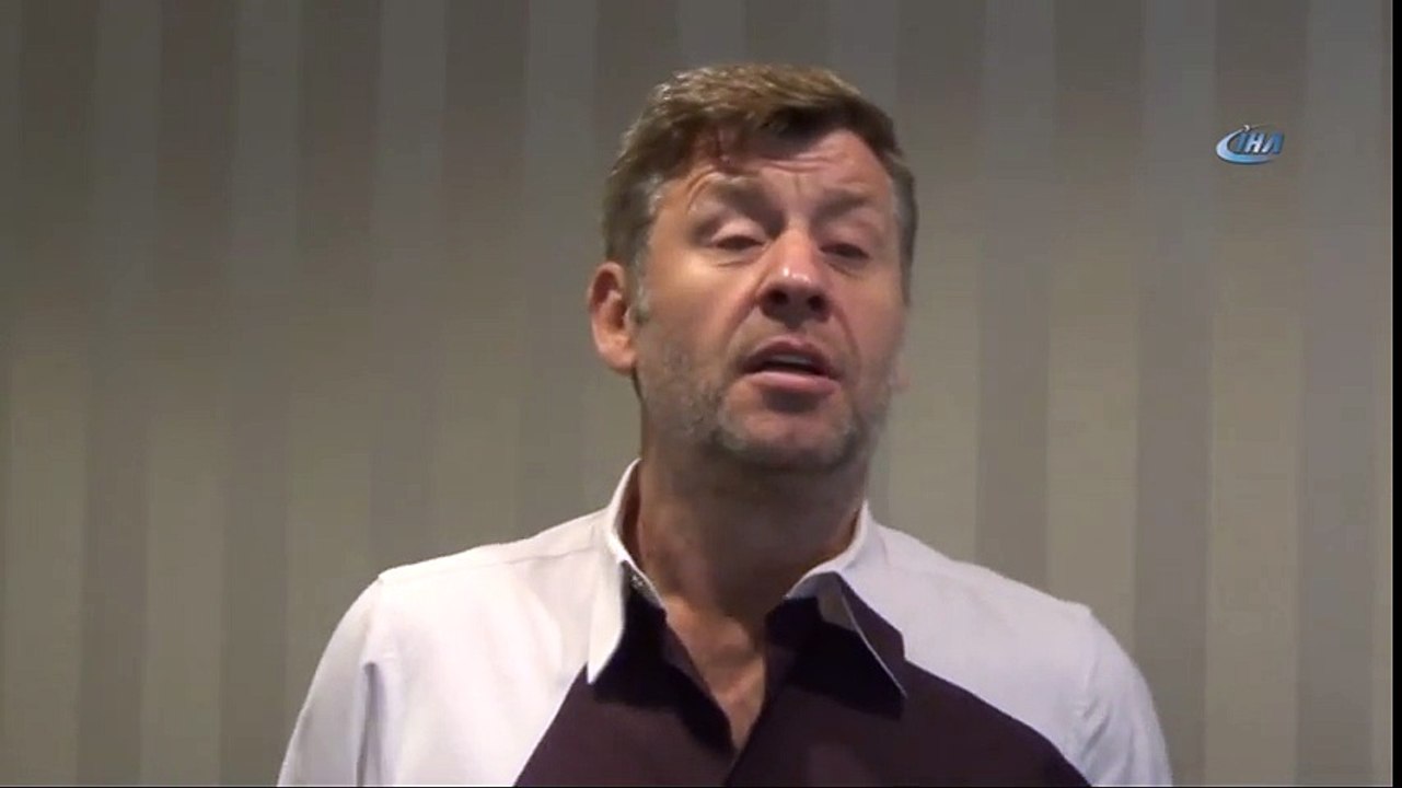 Ünlü Sanatçı Metin Şentürk Suriye’ye Gitti