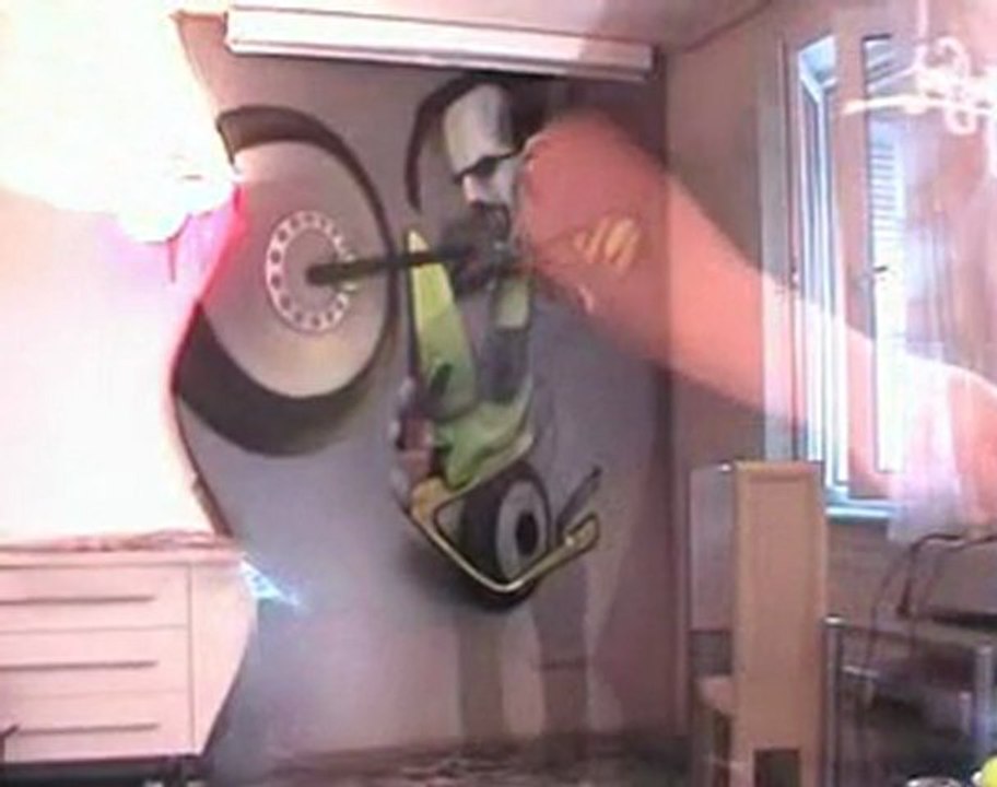 Graffiti prezentation
