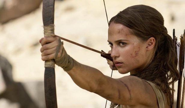 Tomb Raider Bande Annonce Officielle (VF) - Alicia Vikander