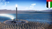 Tenaga surya Dubai: Dubai menyetujui proyek tenaga surya terbesar di dunia- TomoNews