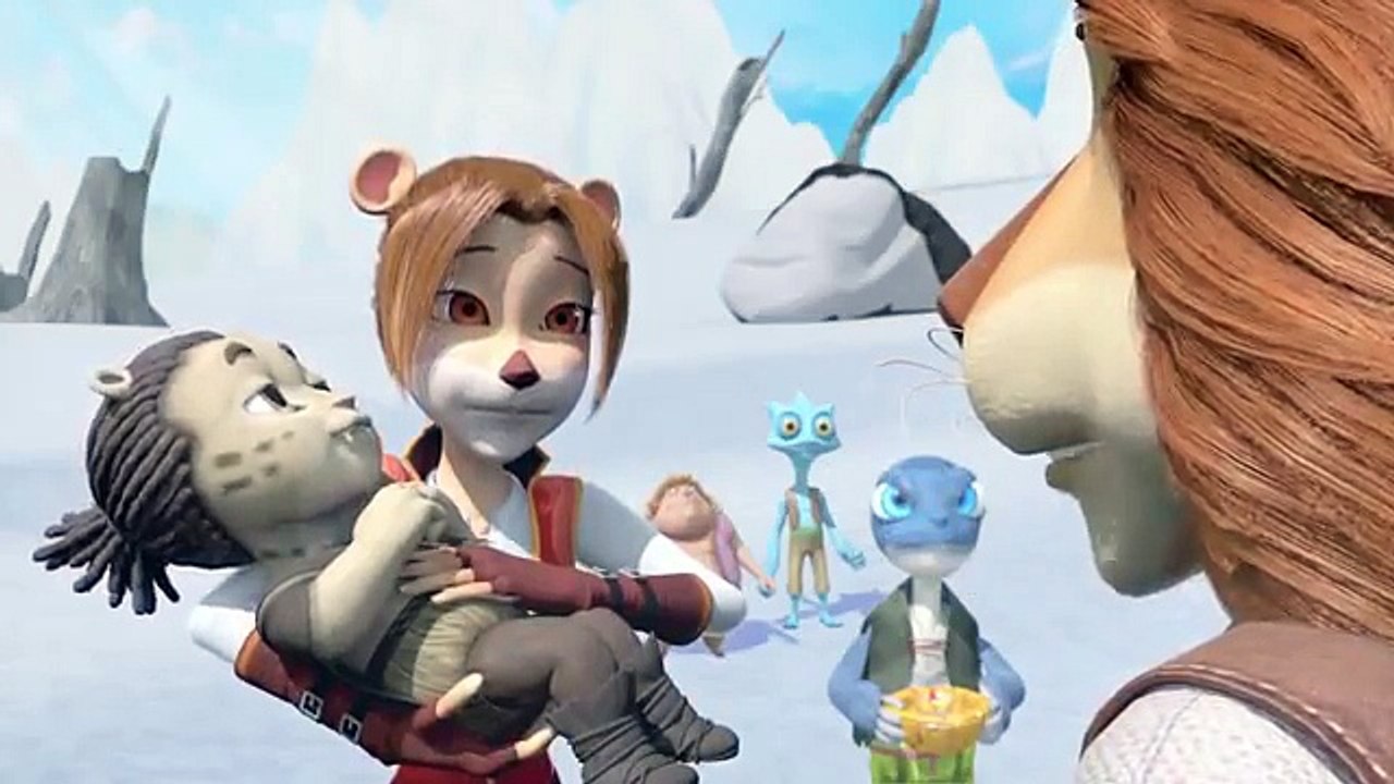 Max Maceraları - Dinoterra Bölüm 21