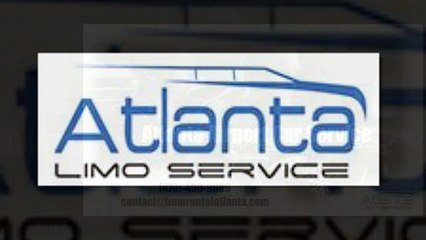 limo rental Atlanta GA