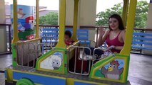 Amusement Park Kiddie Train Ride w/ Ethan, Choo Choo Train!   More Playtime Fun!