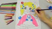 Dessin Princesse enfant artiste dessin et la peinture de la belle princesse bébé belle ✍