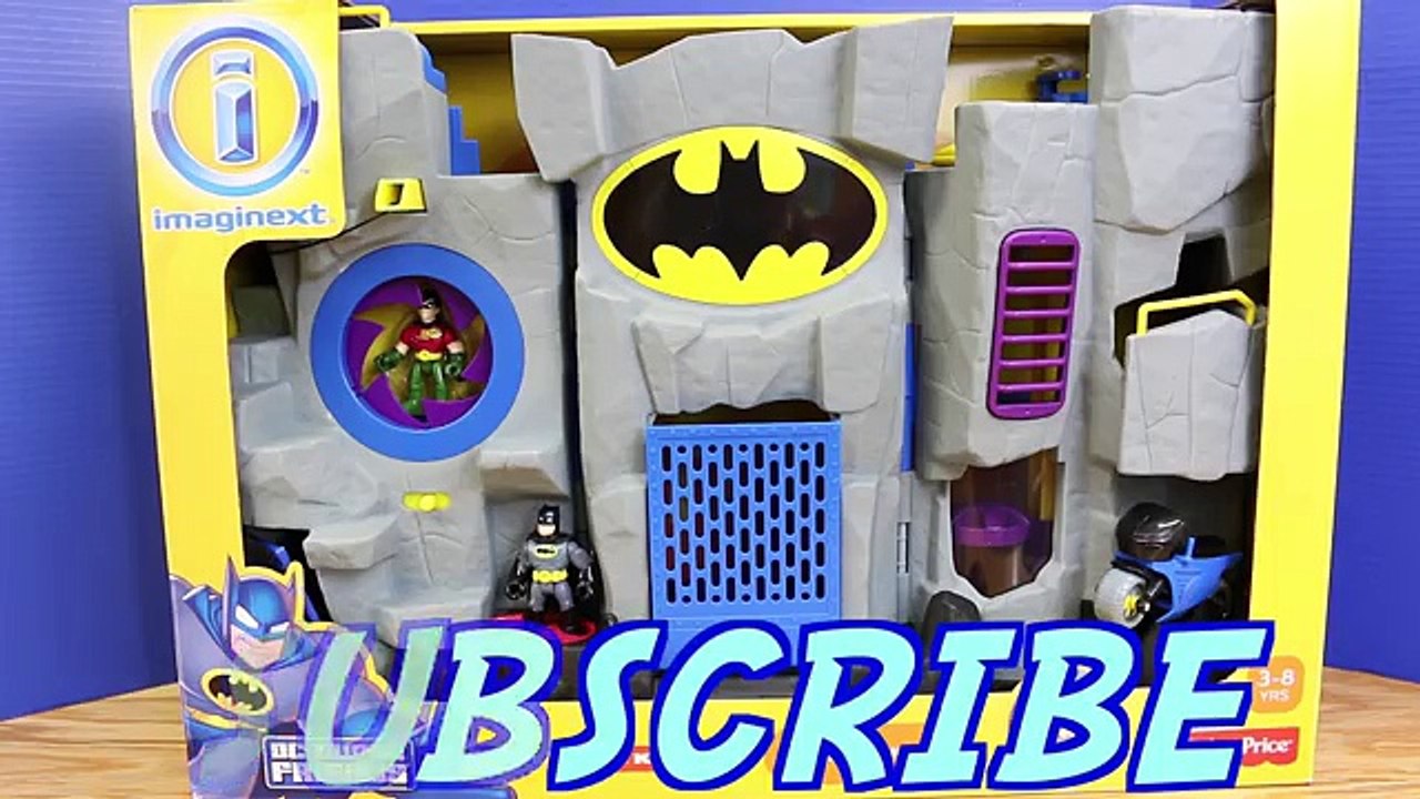 Batman Batcave with Superman and Robin with Buzz Lightyear and Joker Review Фан-Группа Вко