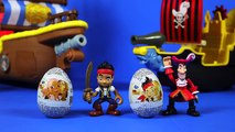 Jake and the Neverland Pirates Surprise Egg with Captain Hook | Zaini Eggs & Toys Collection
