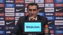 Barça - Valverde : ''Messi est très régulier''