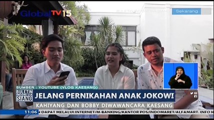 KUA Sudah Terima Berkas Pernikahan Putri Presiden Jokowi