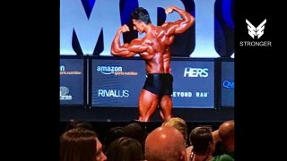 Sadik Hadzovic Posing Routine - 2017 Mr. Olympia Classic Physique