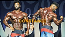 Sergi Constance Full posing At Mr Olympia 2017