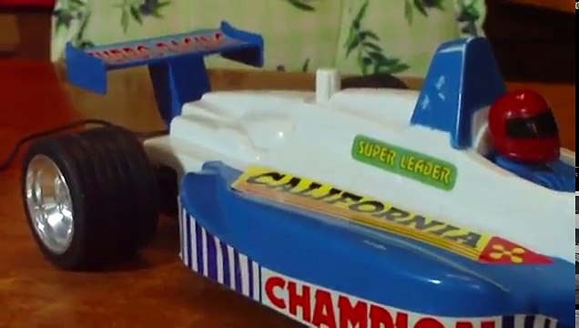 Video for Children Toy CARS Remote Control White Indy Race Car for Kiddies Videos Cars