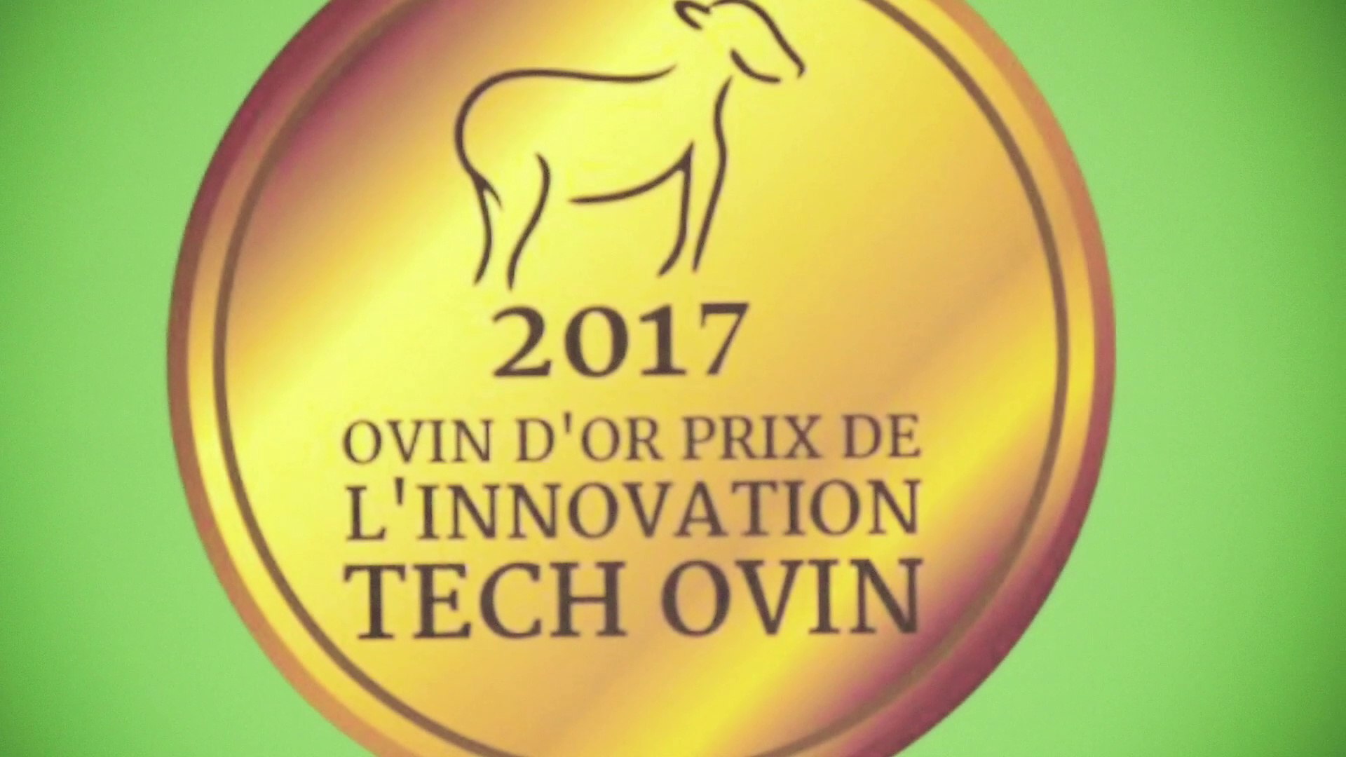 Tech Ovin 2017 - 1er prix innovation (Cialyn)