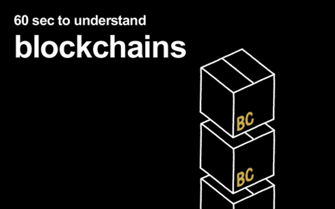 Blockchain - 60 sec to understand