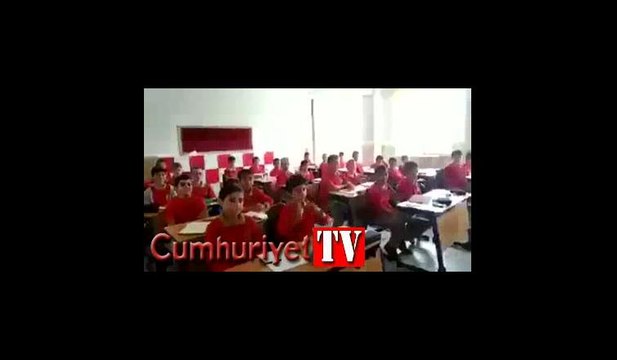 Barış Yarkadaş okulda çekilen görüntüyü Meclis gündemine taşıdı: AKP ve MEB laikliğe savaş açtı