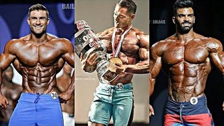 Sergi Constance Posing Routine at 2017 Mr. Olympia