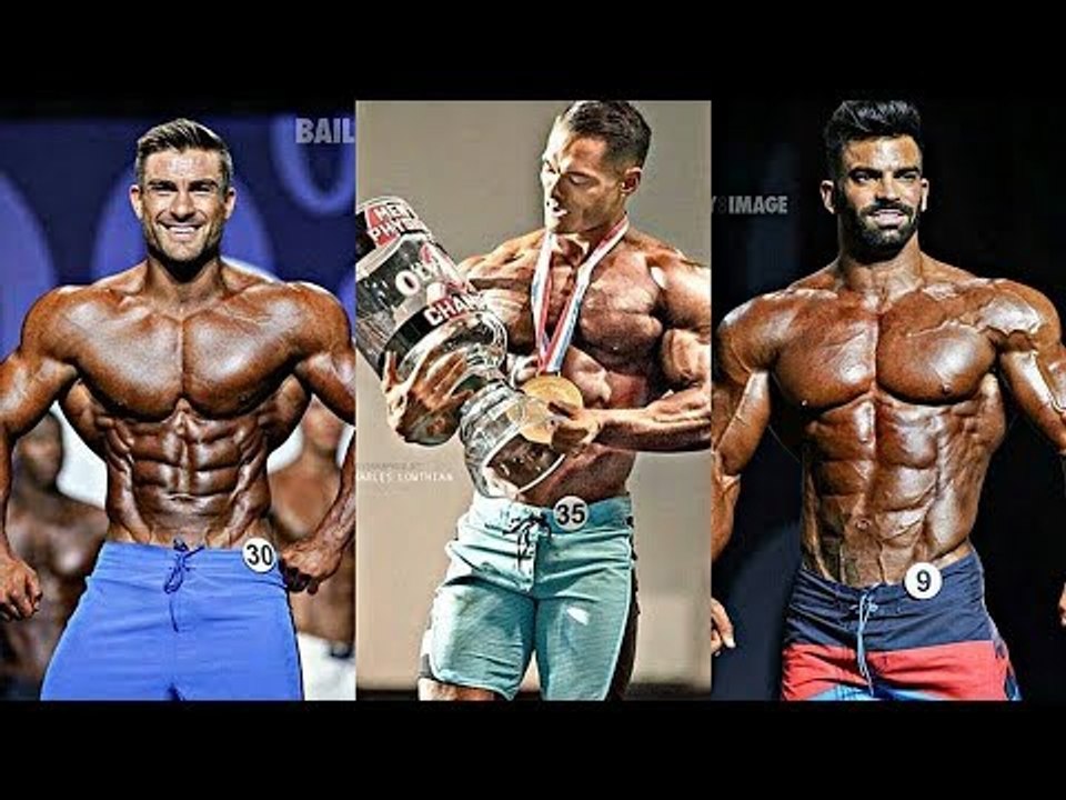 Sergi Constance Posing Routine at 2017 Mr. Olympia