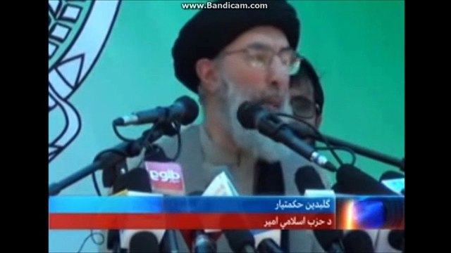 حکمتیار میگوید باید مشکل طالبان را حل کنیم