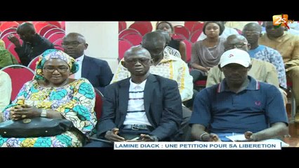 LAMINE DIACK : UNE PÉTITION POUR SA LIBÉRATION