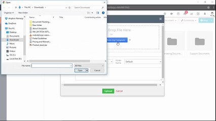 Vtiger CRM Document Management & Tracking overview